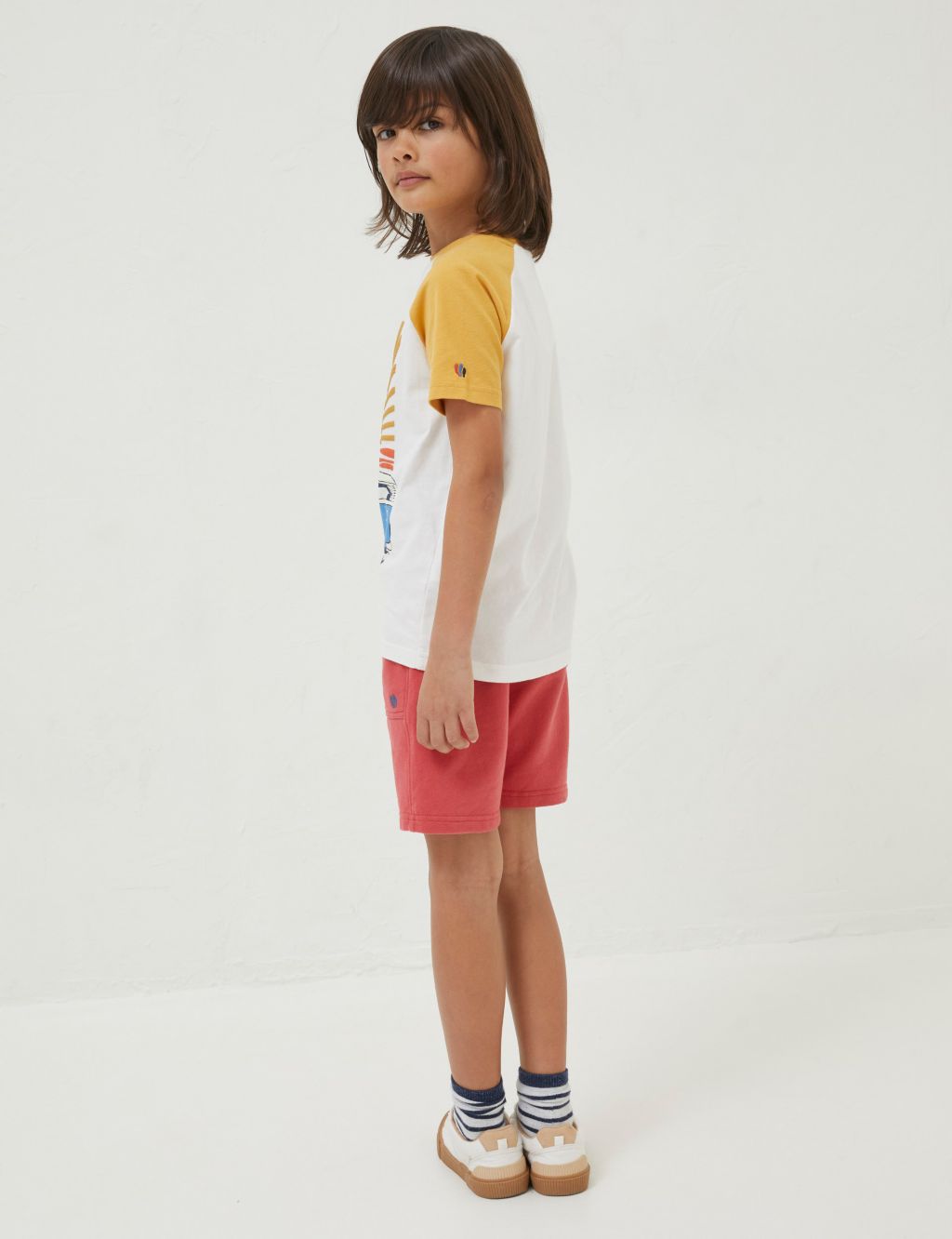 Pure Cotton Camper Graphic T-Shirt (3-13 Yrs) image 2