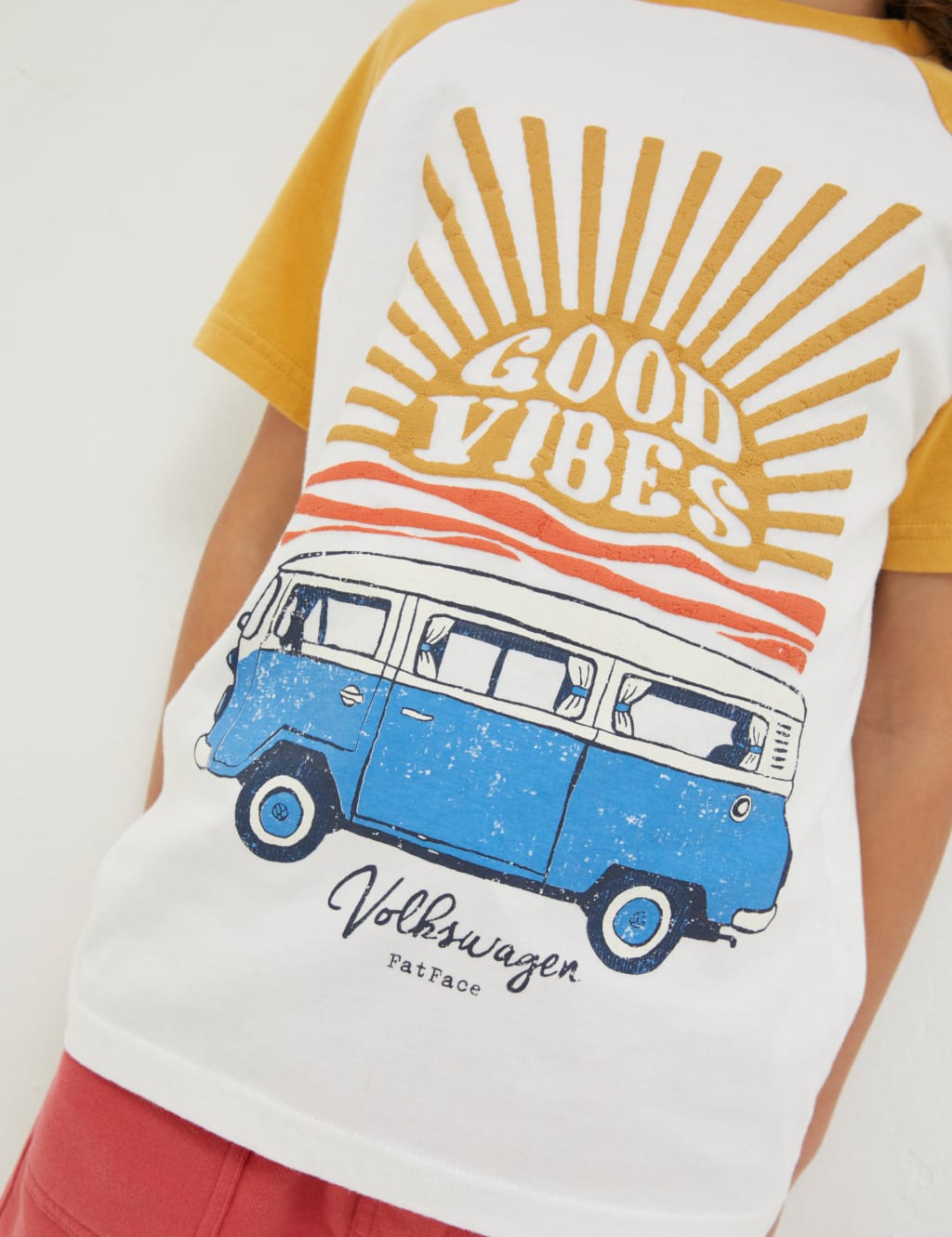 Pure Cotton Camper Graphic T-Shirt (3-13 Yrs) image 3