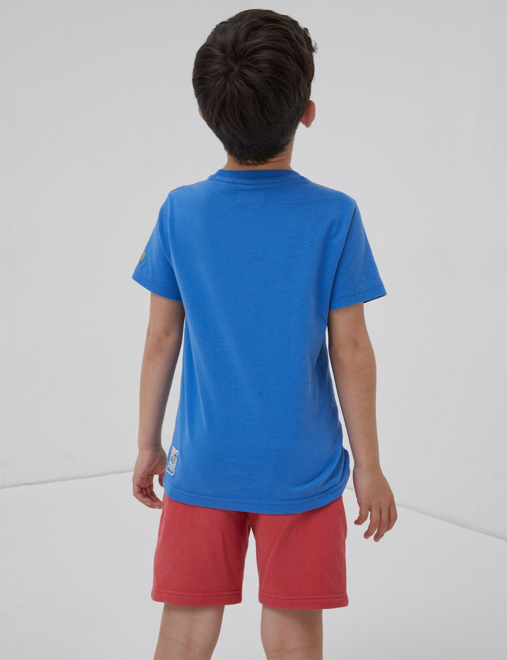 Pure Cotton Wave Graphic T-Shirt (3-13 Yrs) image 3
