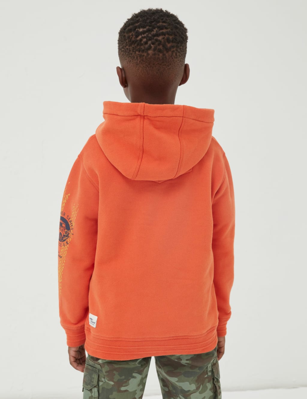 Cotton Rich Transport Hoodie (3-13 Yrs) image 3