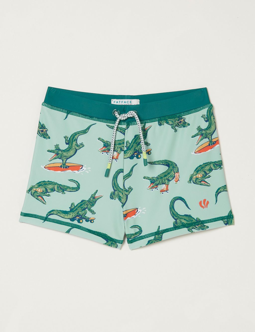 Crocodile Swim Shorts (3-13 Yrs) image 2
