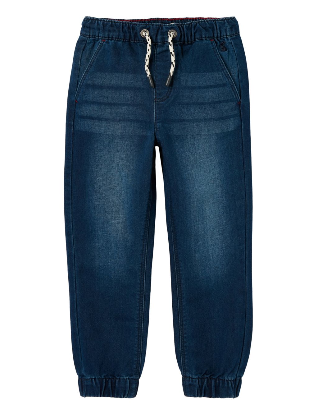 Relaxed Denim Joggers (2 -12 Yrs) image 1