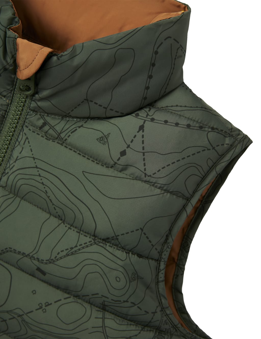 Reversible Printed Gilet  (2 -12 Yrs) image 3