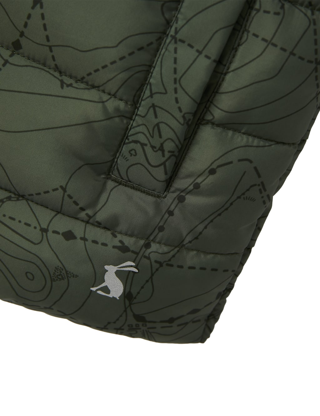 Reversible Printed Gilet  (2 -12 Yrs) image 5