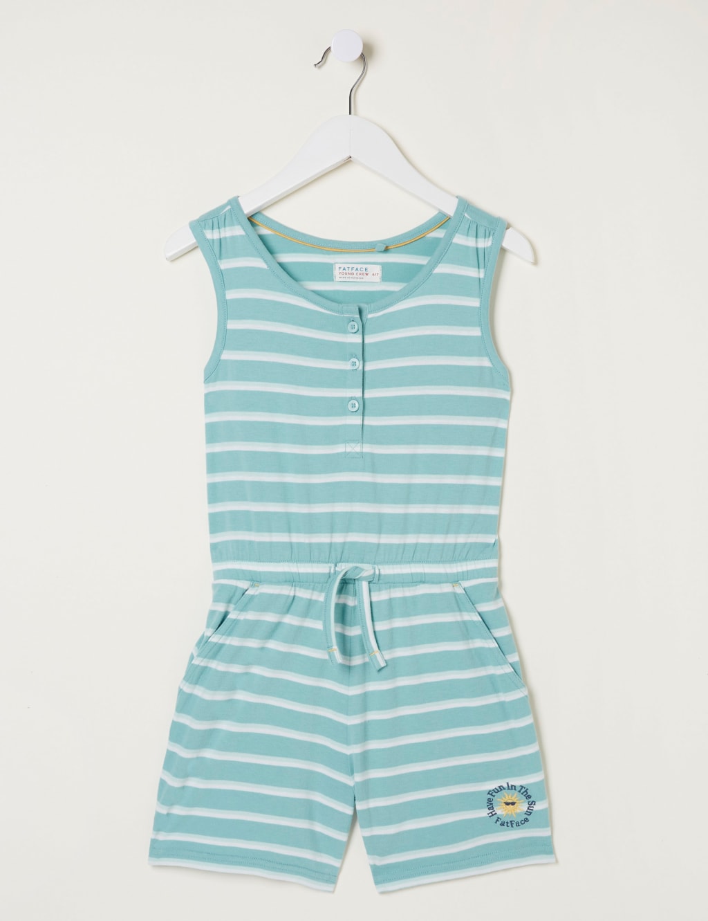 Sophia Stripe Playsuit (3-13 Yrs)