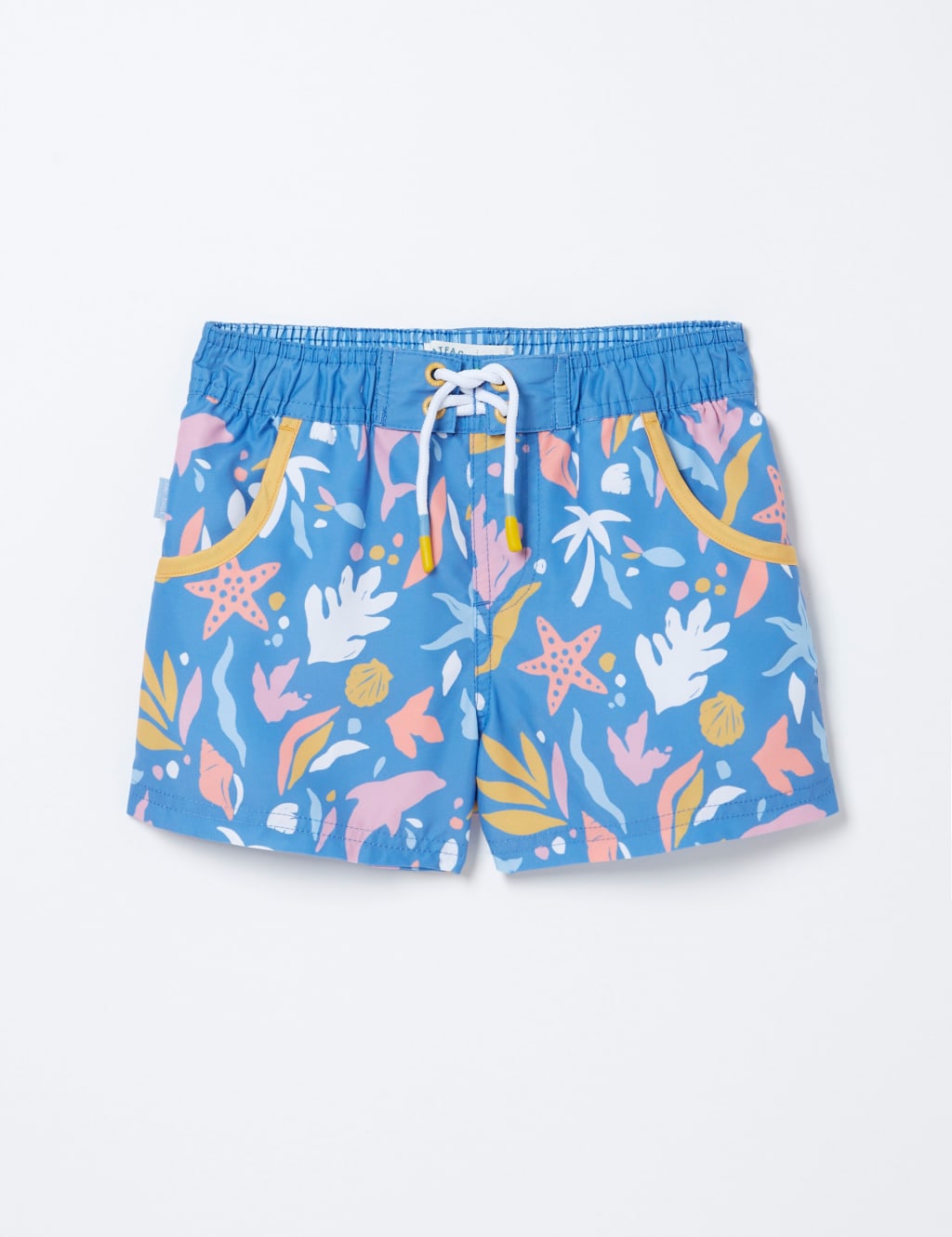 Sea Print Swim Shorts (3-13 Yrs)