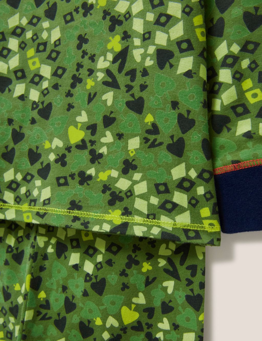 Cotton Rich Camouflage Pyjamas (3-10 Yrs) image 2