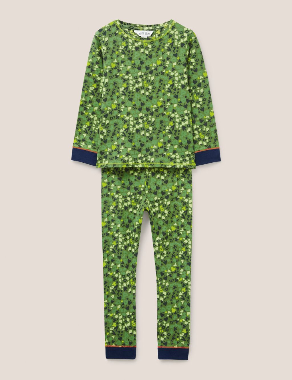 Cotton Rich Camouflage Pyjamas (3-10 Yrs)
