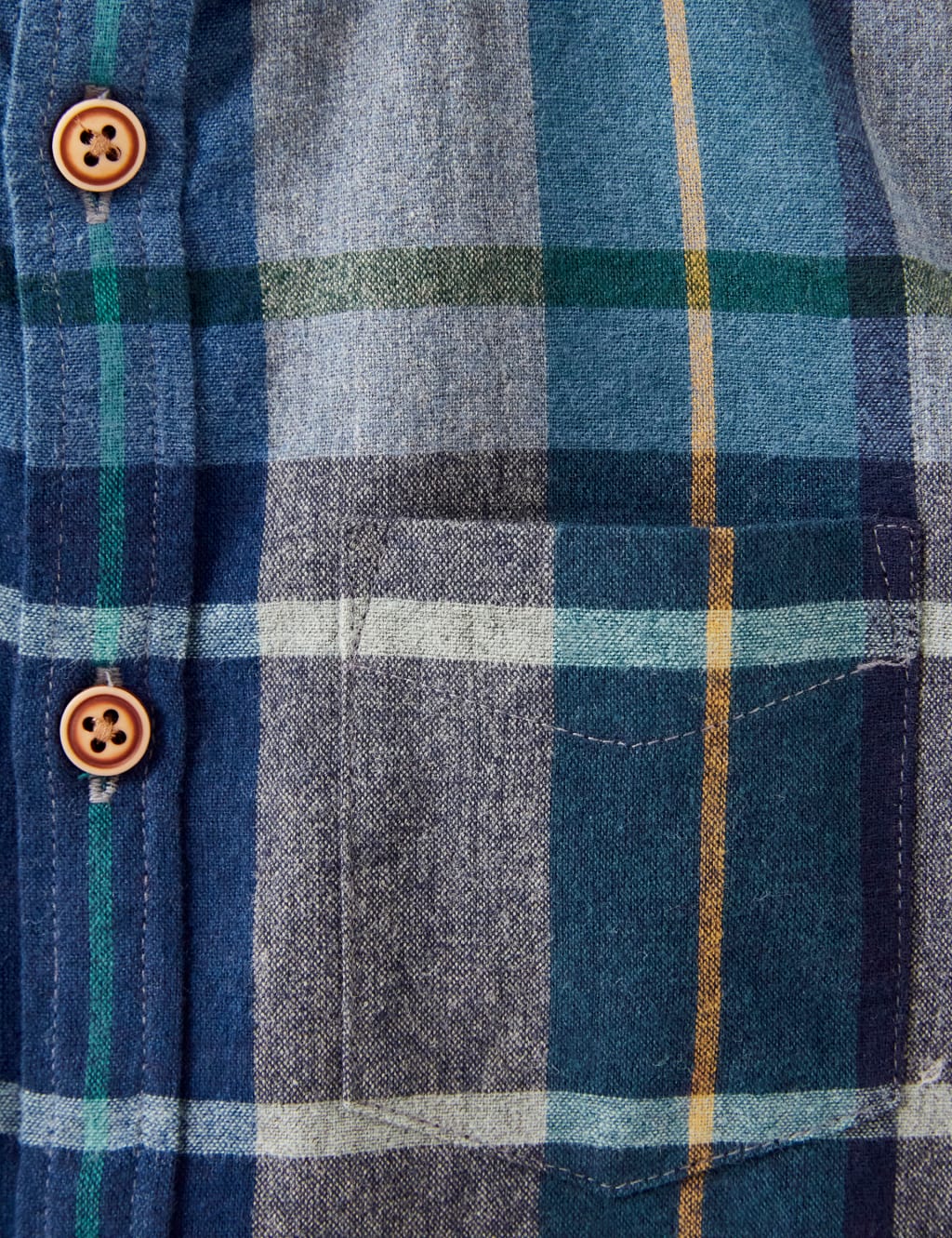 Pure Cotton Checked Shirt  (3-10 Yrs) image 2