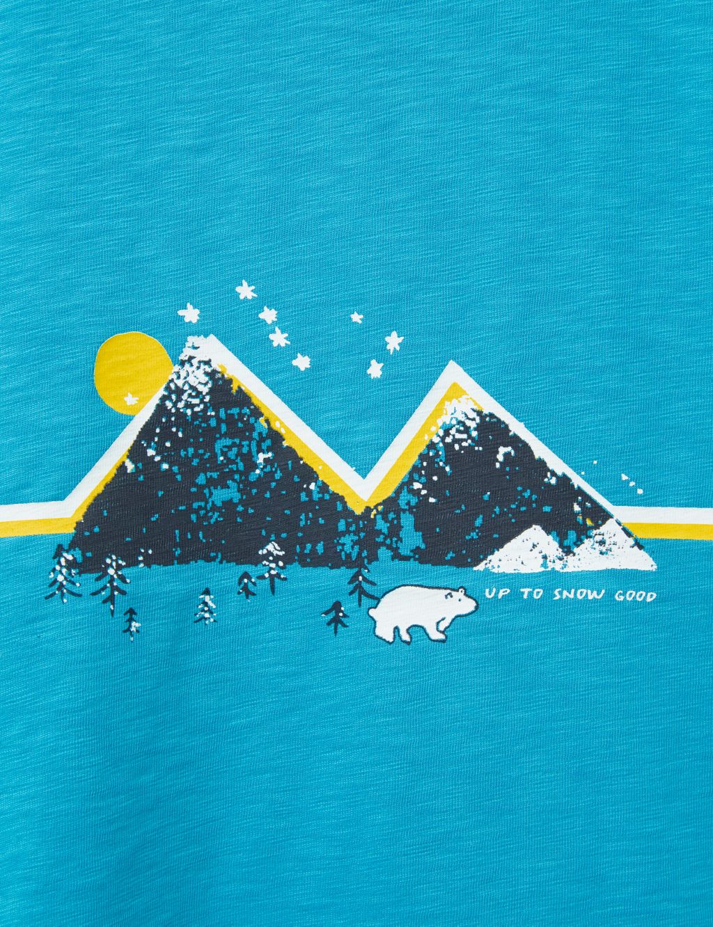 Pure Cotton Polar Bear T-Shirt (3-10 Yrs) image 2