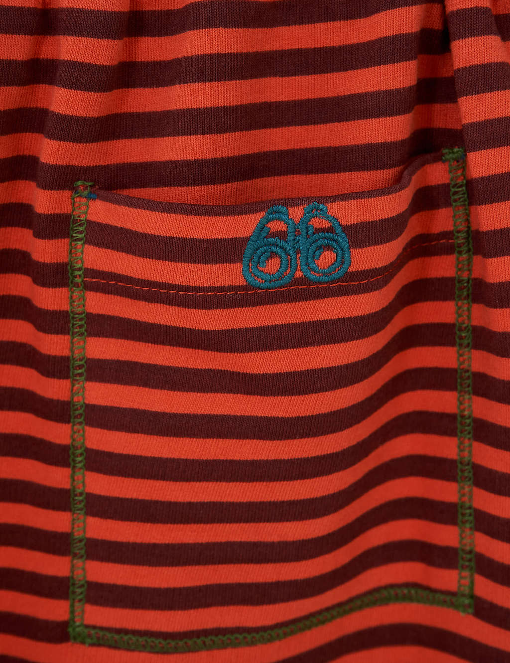 Cotton Rich Striped Joggers (3-10 Yrs) image 3