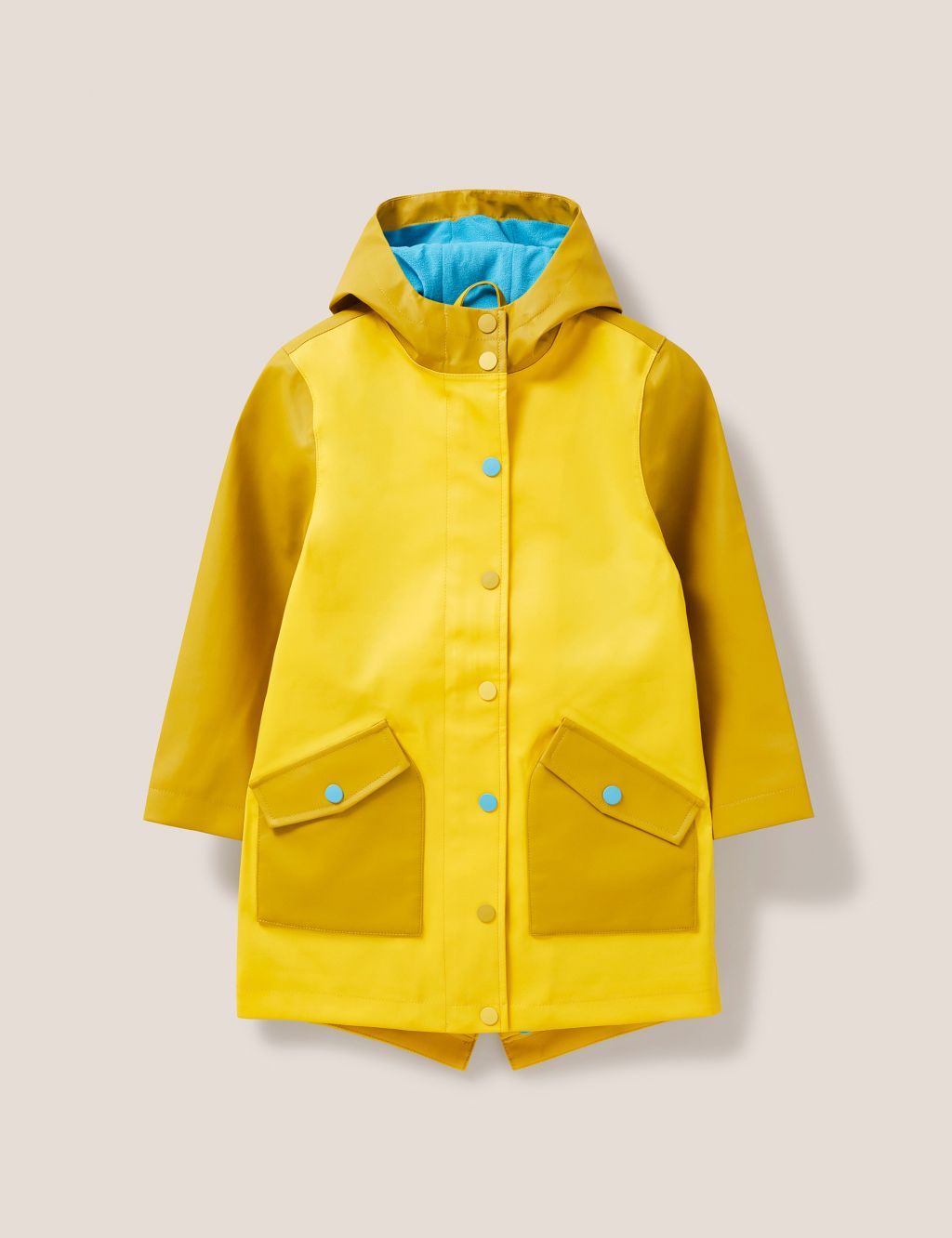 Hooded Raincoat (3-10 Yrs)