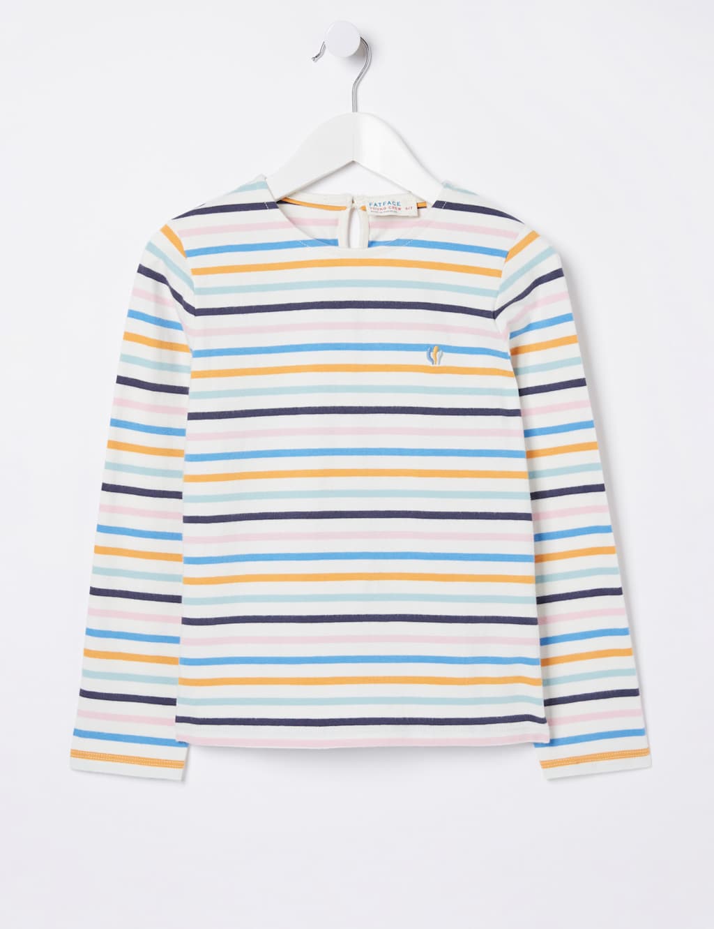Cotton Rich Striped Top (3-13 Yrs)