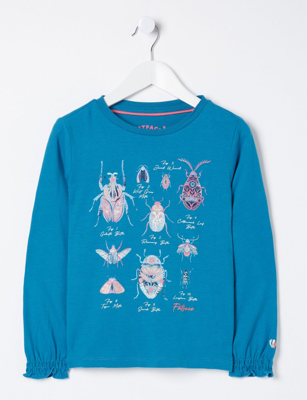 Pure Cotton Bug Graphic Top (3-13 Yrs) image 2