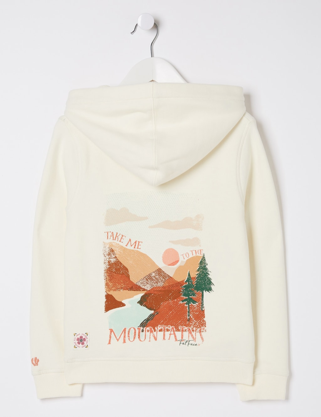 Cotton Rich Mountain Graphic Hoodie (3-13 Yrs) image 5