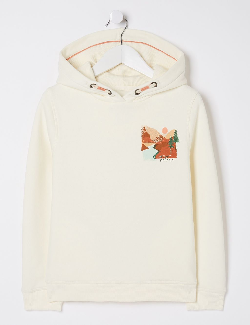 Cotton Rich Mountain Graphic Hoodie (3-13 Yrs) image 2