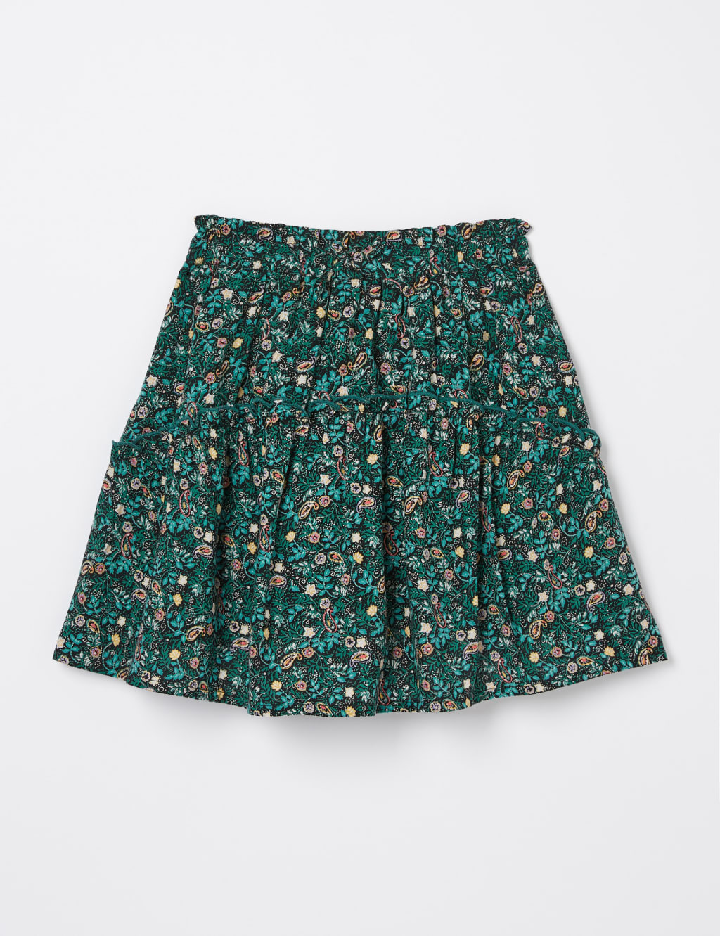 Floral Skater Skirt (3-13 Yrs) image 2