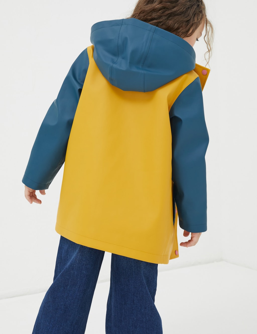 Waterproof Hooded Jacket (3-13 Yrs) image 3