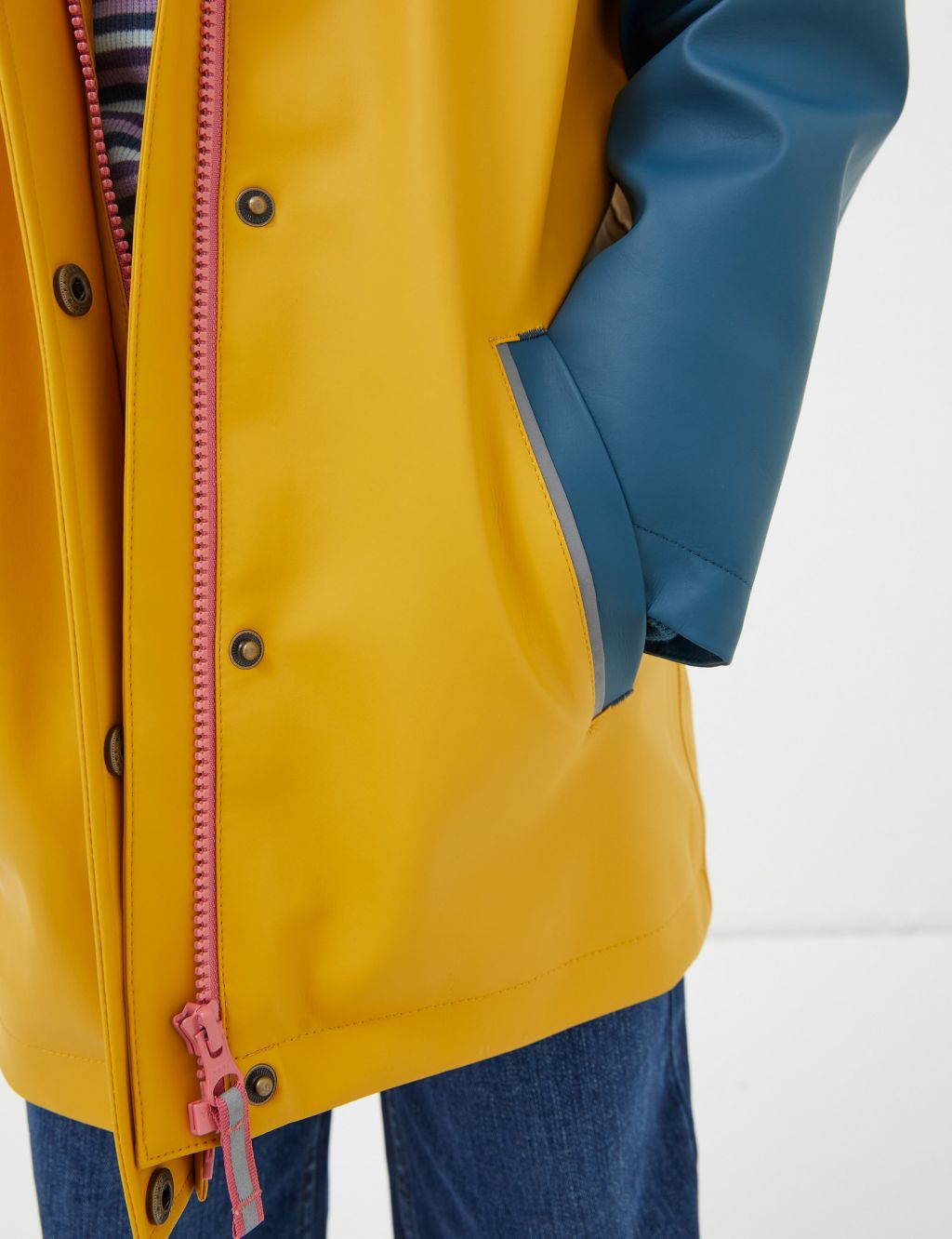 Waterproof Hooded Jacket (3-13 Yrs) image 4