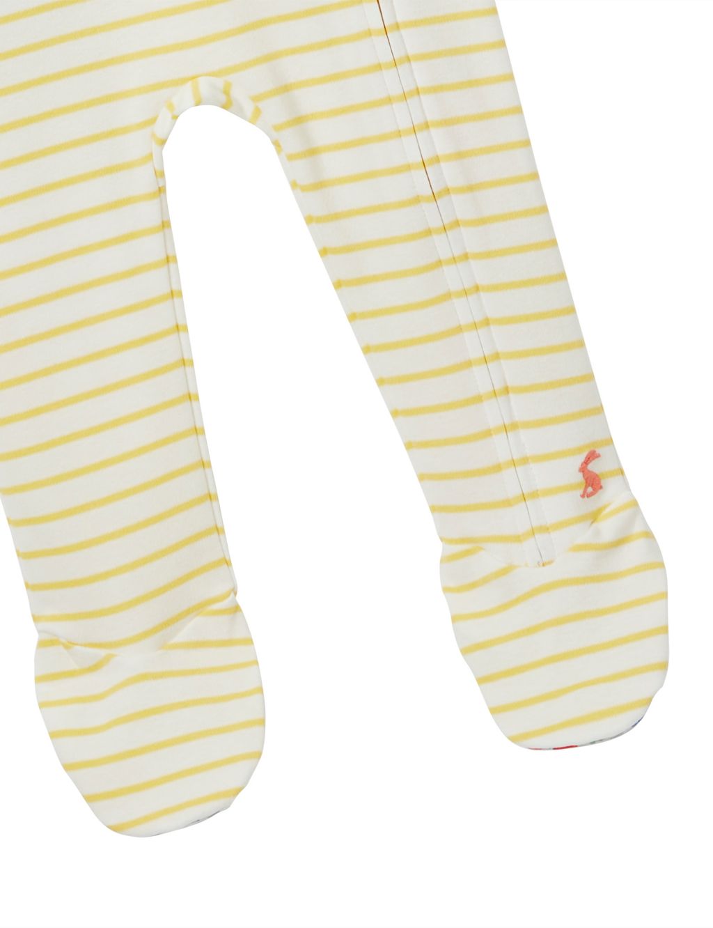 Pure Cotton Striped Bunny All in One (0 - 2 Yrs) image 5