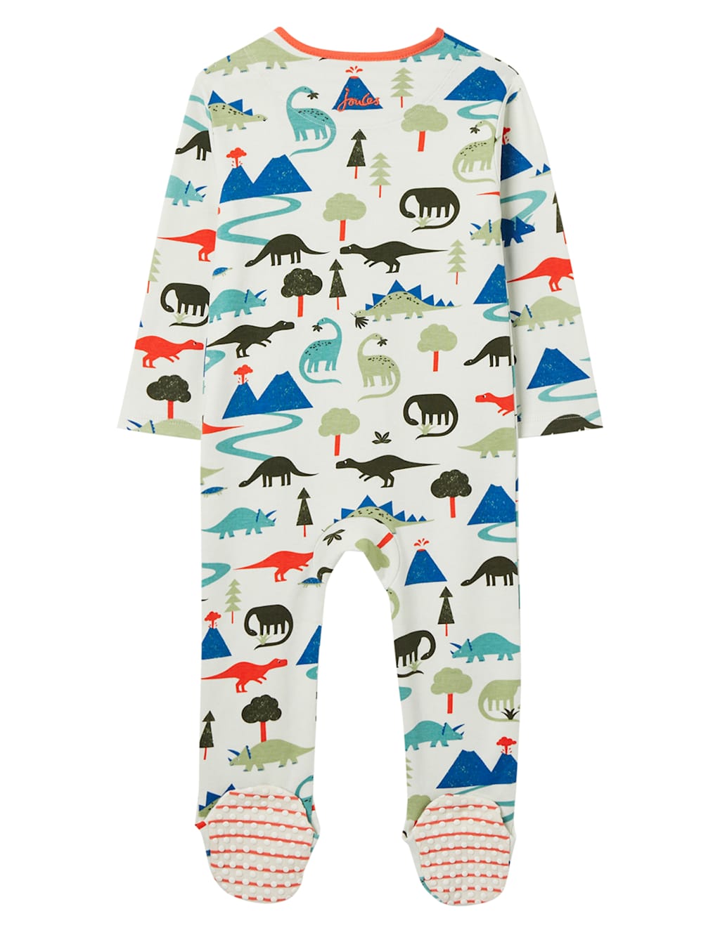 Organic Cotton Floral All in One (0 - 2 Yrs) image 2