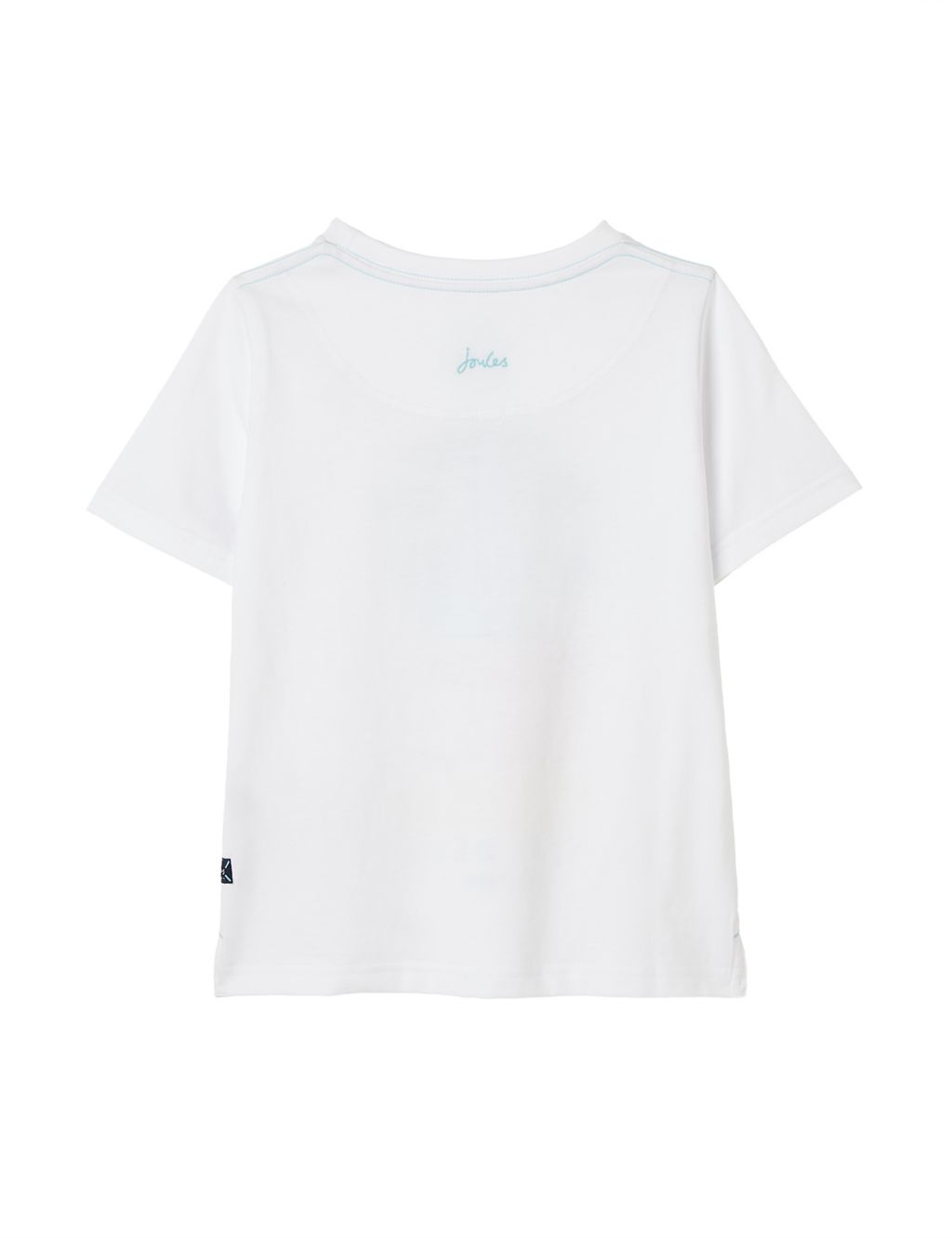 Pure Cotton Surfboard Graphic T-Shirt (2-12 Yrs) image 3
