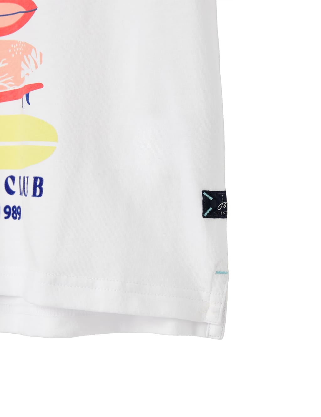 Pure Cotton Surfboard Graphic T-Shirt (2-12 Yrs) image 4