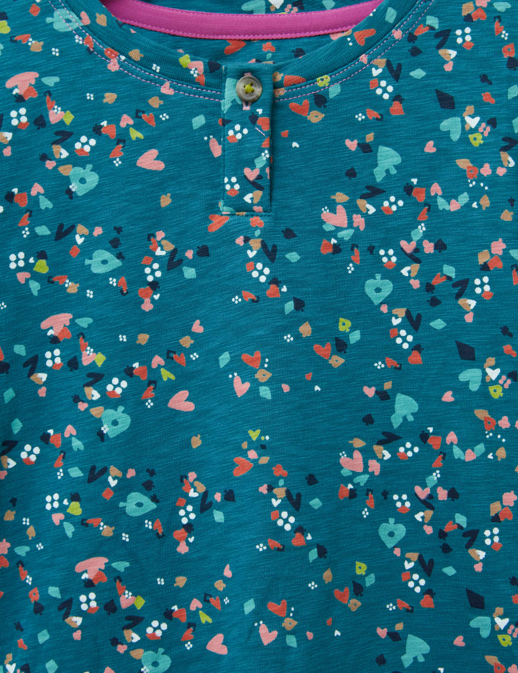 Pure Cotton Printed Top (3-10 Yrs) image 2