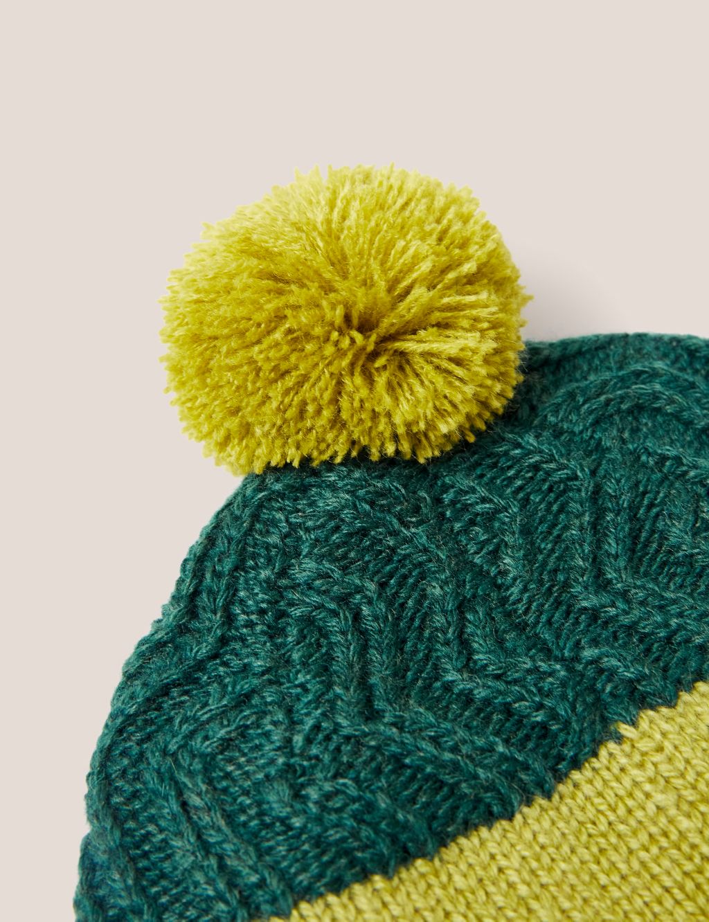 Kids' Wool Blend Striped Winter Hat image 3