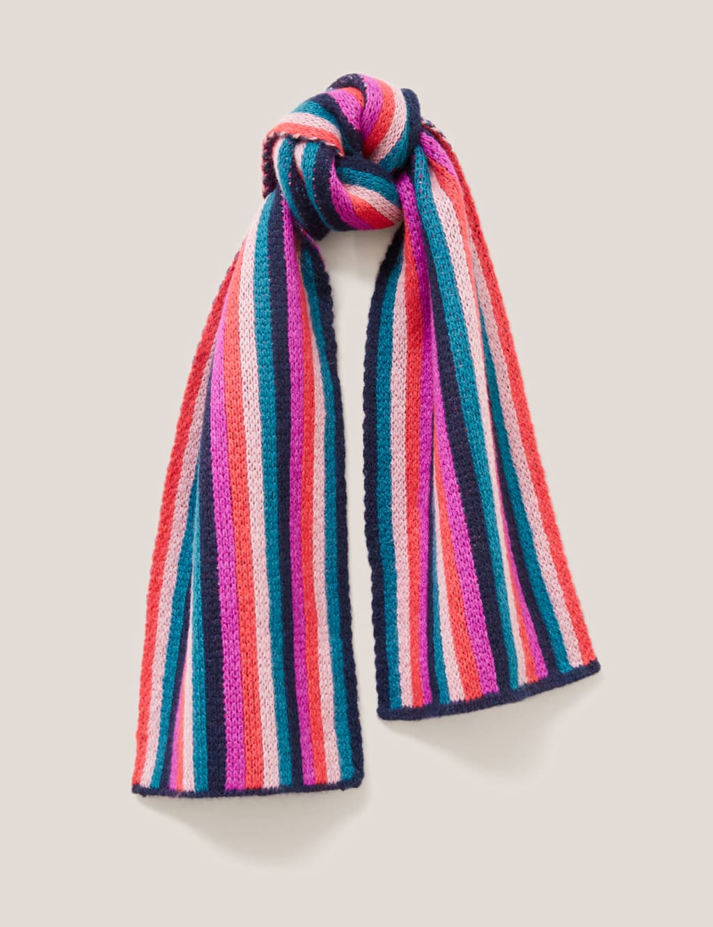 Kids' Striped Scarf image 1