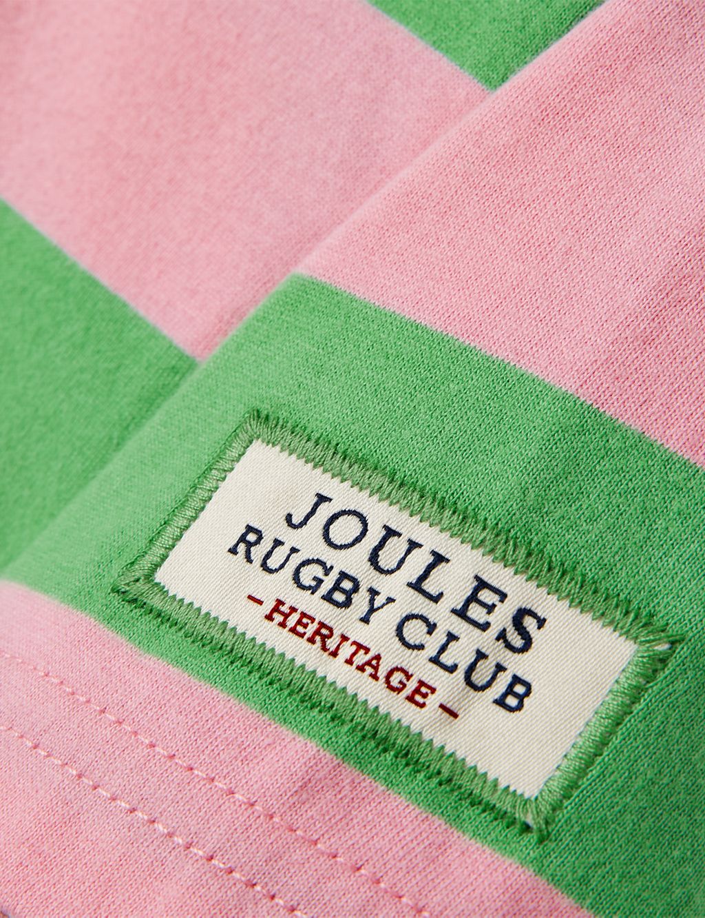 Pure Cotton Striped Polo Shirt (2-12 Yrs) image 6