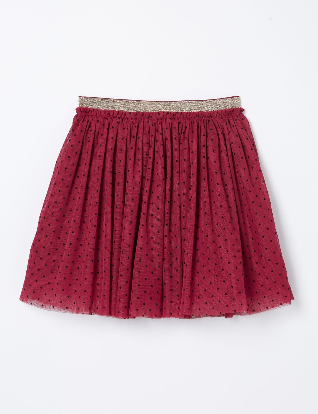 Tulle Spotted Tutu Skirt (3-13 Yrs) image 1