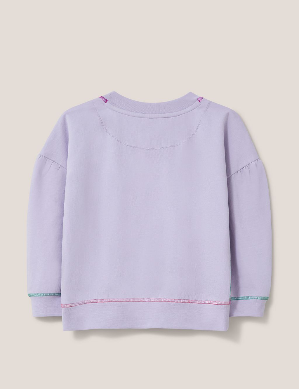 Pure Cotton Rabbit Print Sweatshirt (3-10 Yrs) image 2