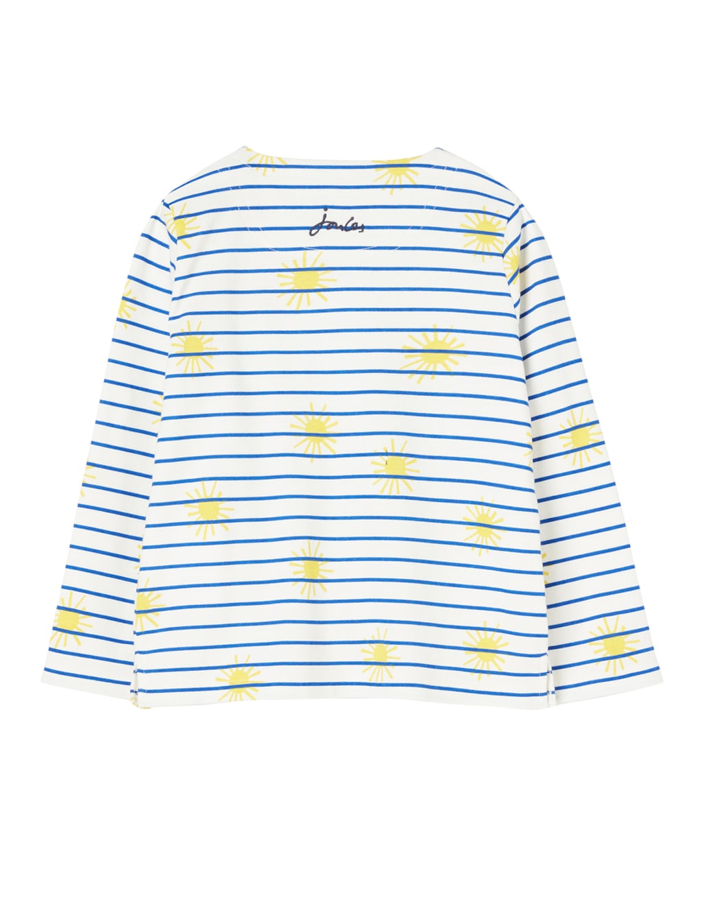 Pure Cotton Sun Striped Top (2-12 Yrs) image 3