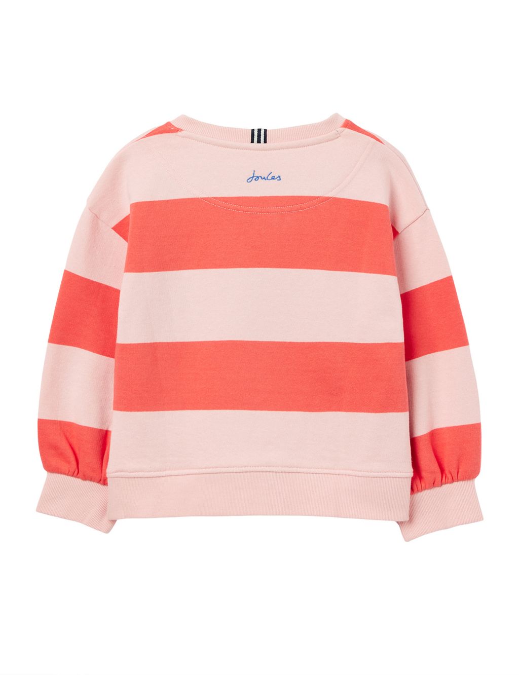 Pure Cotton Striped Sweatshirt (2-12 Yrs) image 2