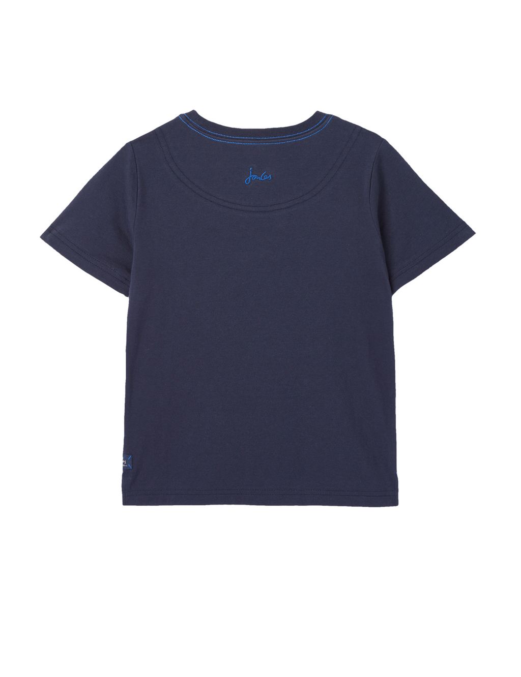 Pure Cotton Shark T-Shirt (2-12 Yrs) image 4