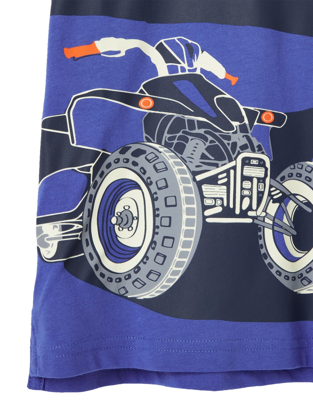 Pure Cotton Vehicle Print T-Shirt (2-12 Yrs) image 5
