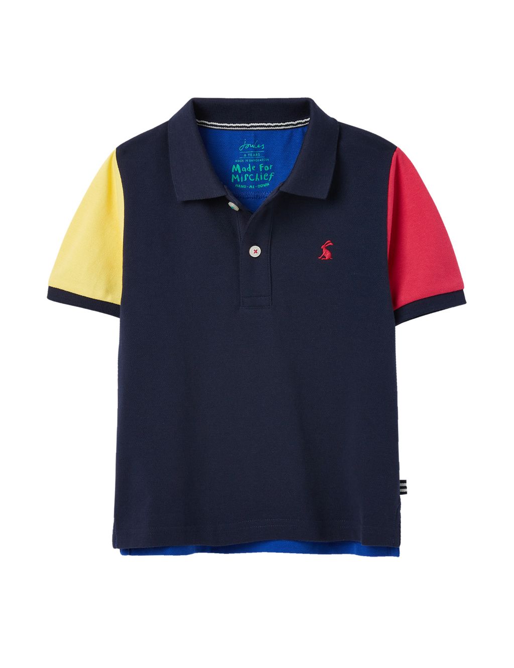 Pure Cotton Polo Shirt (2-12 Yrs) image 1