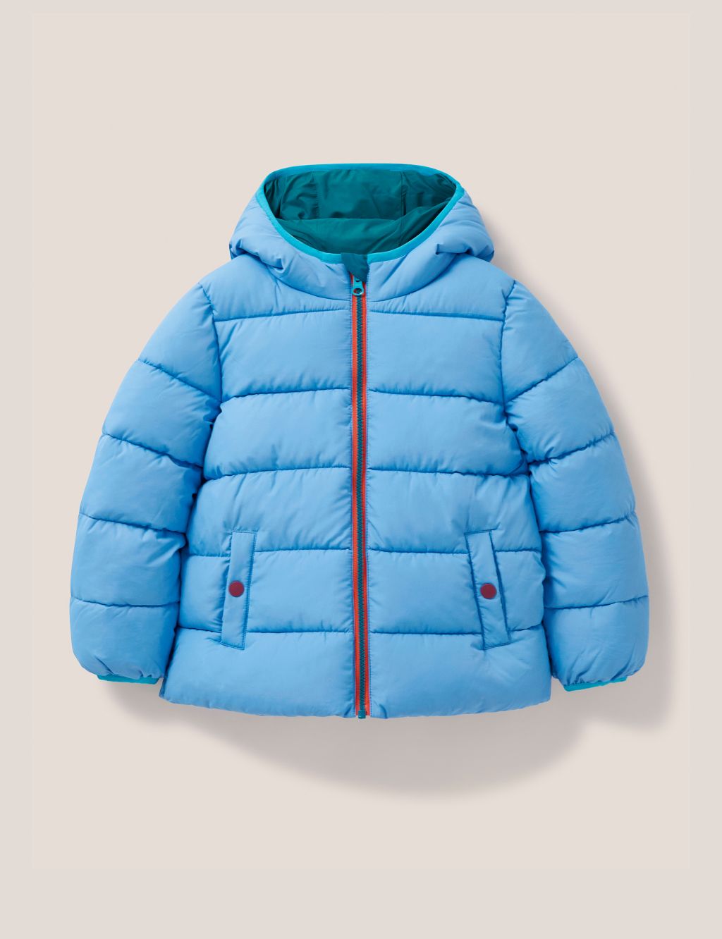 Hooded Quilted Padded Jacket (3-10 Yrs)