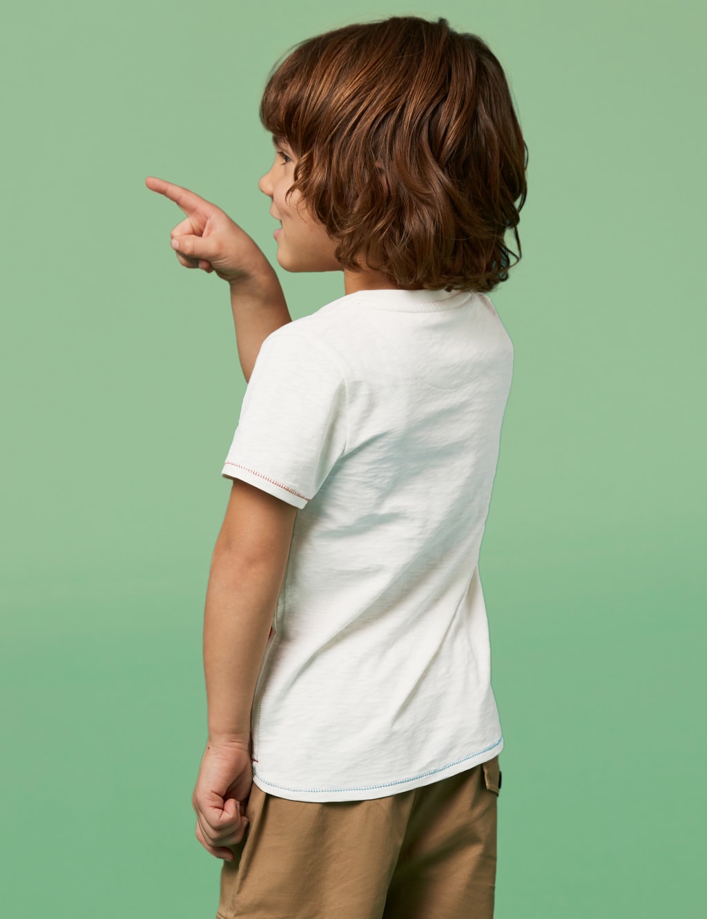 Pure Cotton Fish Graphic T-Shirt (3-10 Yrs) image 4