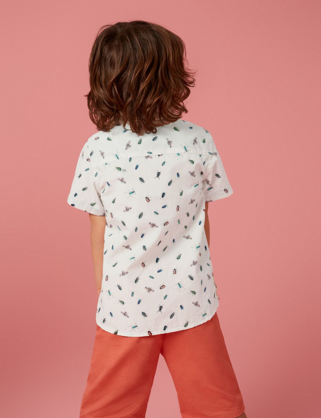 Pure Cotton Insect Print Shirt (3-10 Yrs) image 4