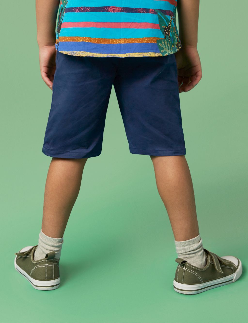 Cotton Rich Chino Shorts (3-10 Yrs) image 4