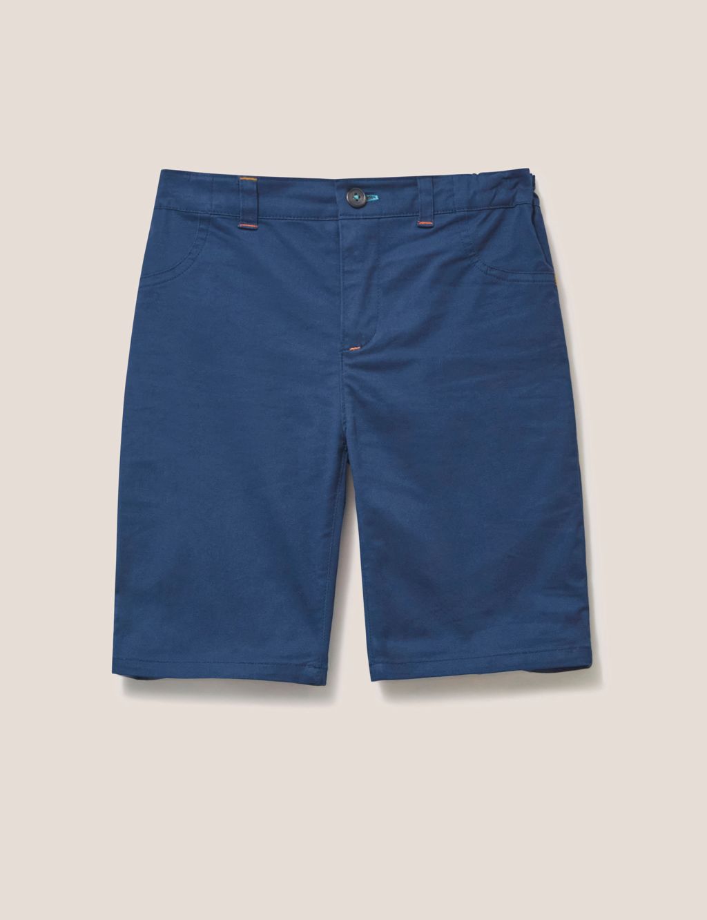 Cotton Rich Chino Shorts (3-10 Yrs) image 2