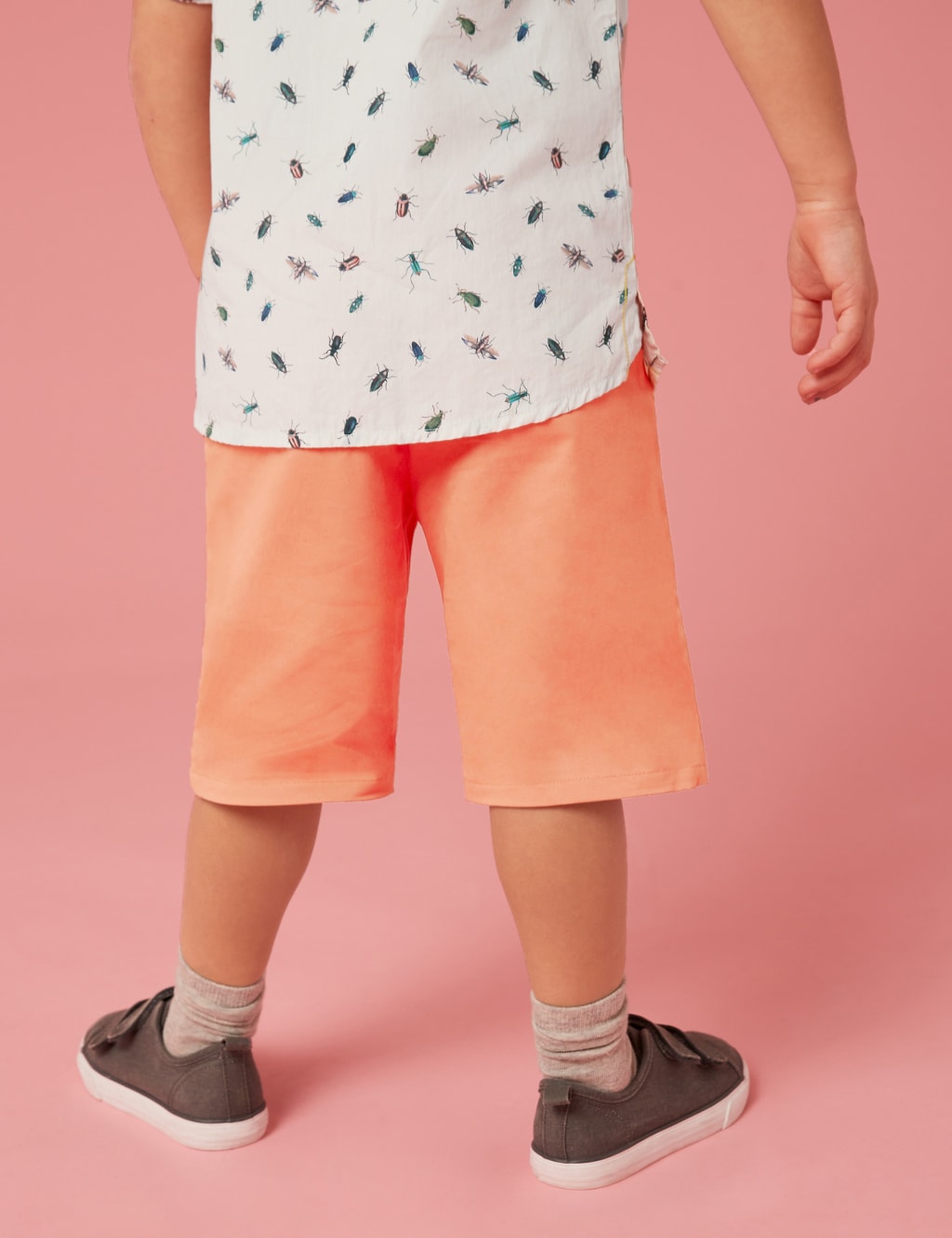 Cotton Rich Chino Shorts (3-10 Yrs) image 5