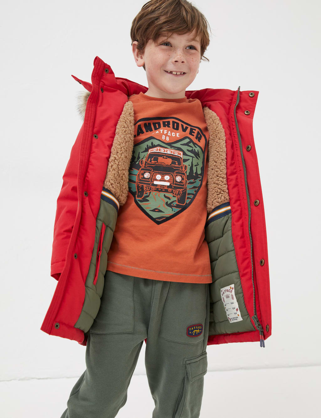 Hooded Raincoat (3-13 Yrs) image 1