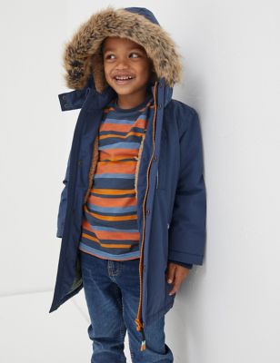 Hooded Raincoat (3-13 Yrs) | FatFace | M&S