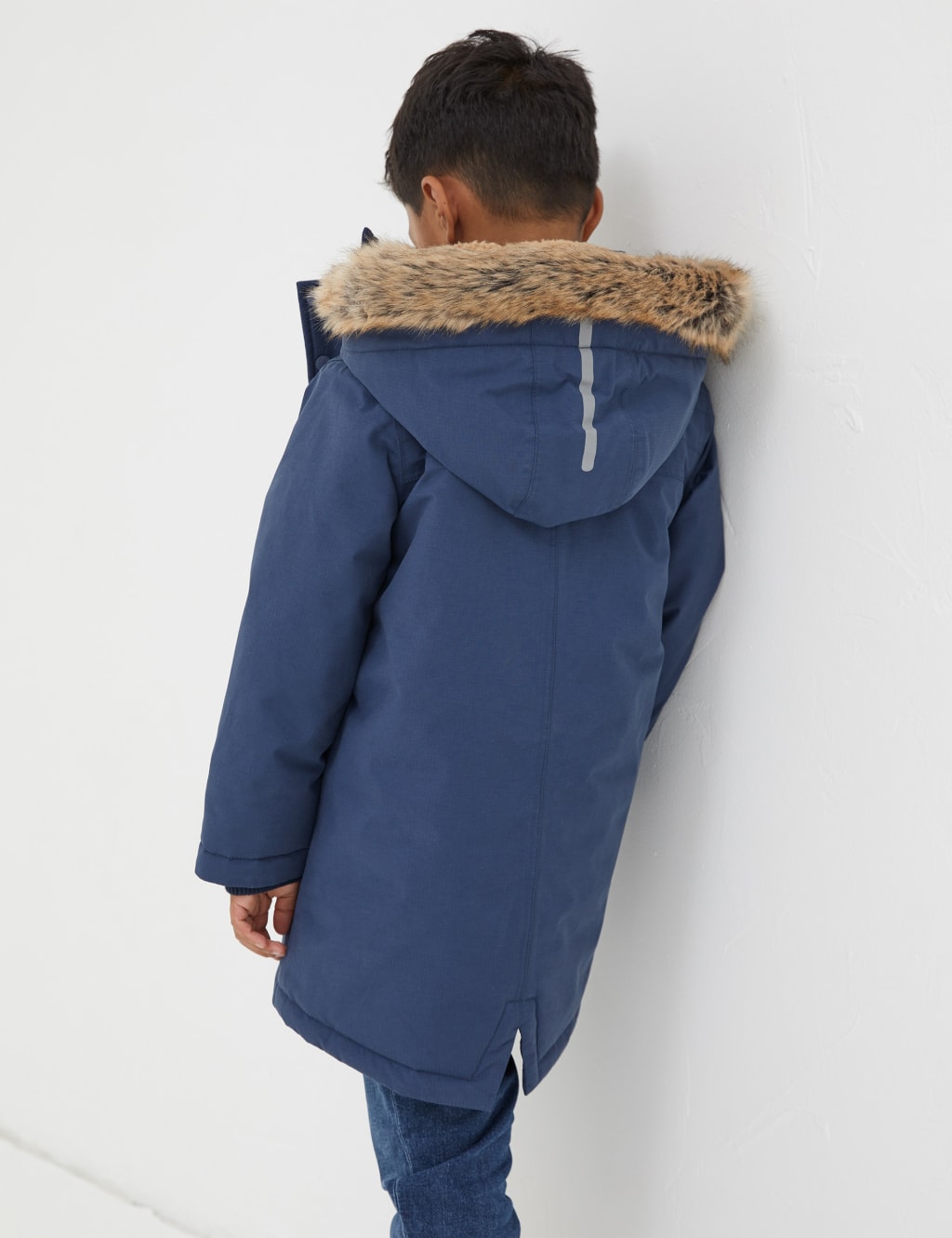 Hooded Raincoat (3-13 Yrs) image 3