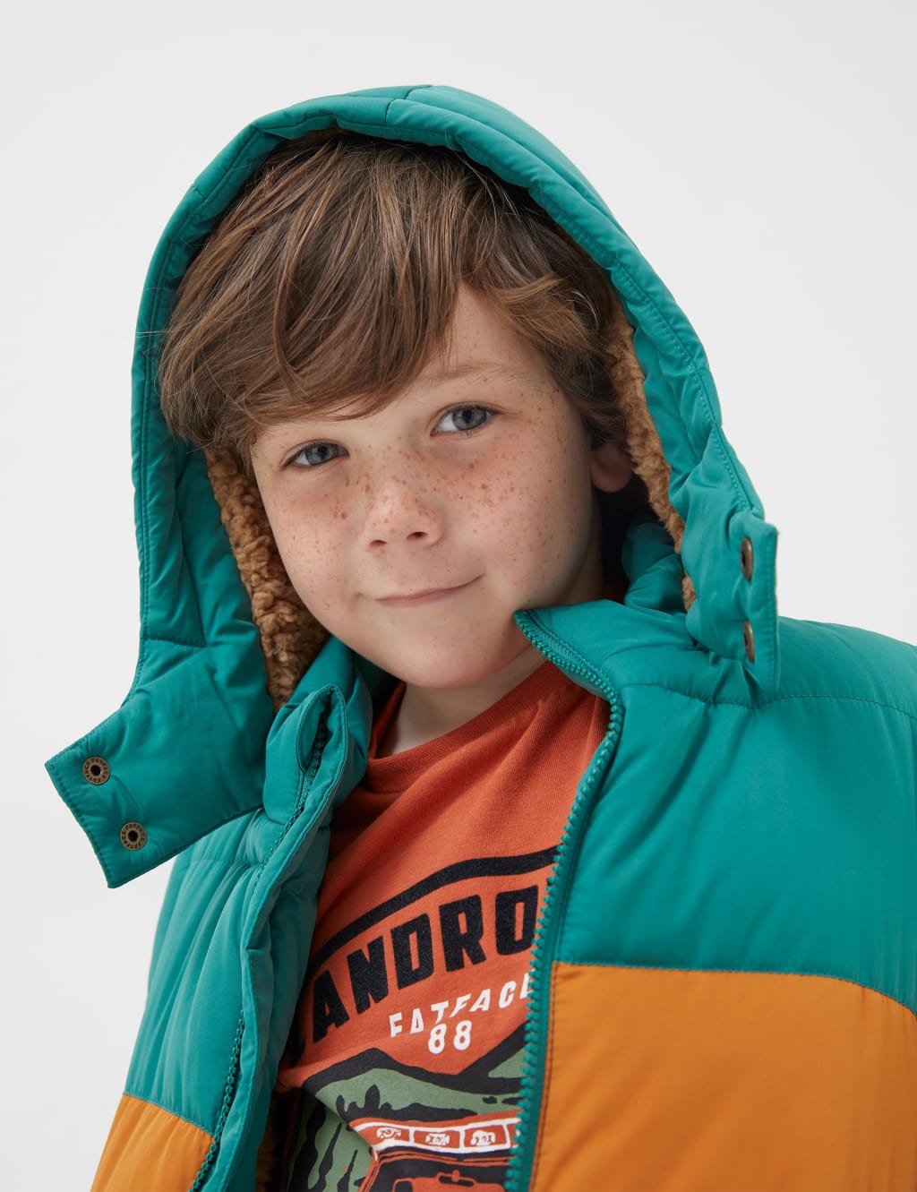 Kids Marled Jacket (Girls + Boys)