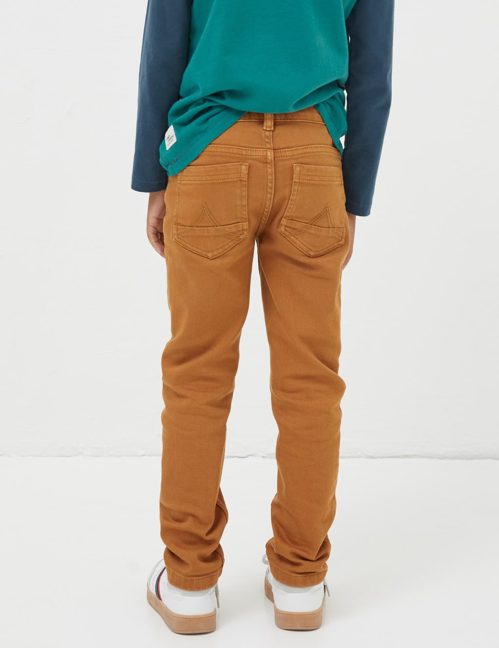 Slim Denim Jeans (3-13 Yrs) image 3
