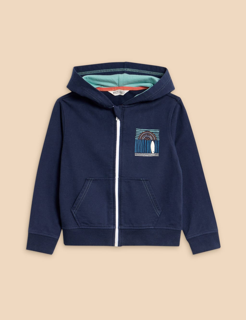 Pure Cotton Hoodie (3-10 Yrs)